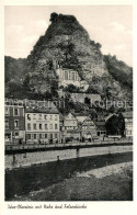 73575833 Idar-Oberstein Partie An Der Nahe Blick Zur Felsenkirche Idar-Oberstein - Idar Oberstein