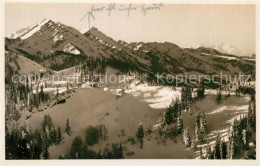 73575813 Immenstadt Allgaeu Panorama Blick Vom Immenstaedter Horn Auf Kemptener  - Immenstadt