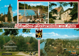 73575777 Bad Sobernheim Felke-Bad Kurhaus Dhonau Camping Freibad J?disches Kinde - Bad Sobernheim