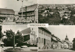 73575741 Harzgerode Schlo? Oberstrasse Harzgerode - Harzgerode