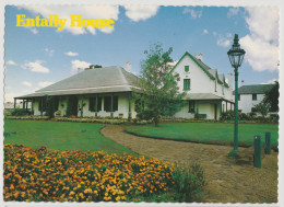 Australia TASMANIA TAS Historic Entally House HADSPEN Douglas DS296 Postcard C1970s - Andere & Zonder Classificatie