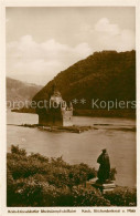 73575611 Kaub Rheinlandschiffahrt Bl?ckerdenkmal Pflaz Kaub - Kaub