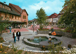 73574921 Gifhorn Steinweg Fussgaengerzone Brunnen Gifhorn - Gifhorn