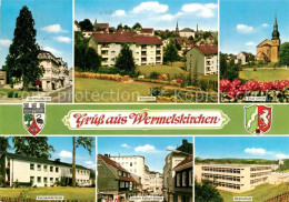 73574917 Wermelskirchen Mammutkiefer Kirche Kreiskinderheim Realschule Innenstad - Wermelskirchen