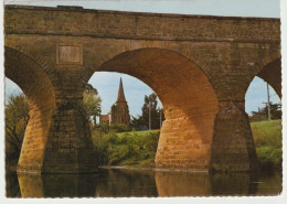 Australia TASMANIA TAS Historic Bridge Coal River RICHMOND Douglas DS313 C1970s Postcard 2 - Altri & Non Classificati