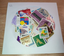 S4 - Lot Of 50 Different Stamps - Various Countries - Used - Worldwide - Lots & Kiloware (max. 999 Stück)