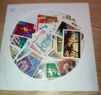 S5 - Lot Of 50 Different Stamps - Various Countries - Used - Worldwide - Lots & Kiloware (mixtures) - Max. 999 Stamps