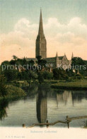 43104506 Salisbury Wiltshire Cathedral Salisbury - Andere & Zonder Classificatie