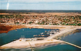 43104487 Gulfport Aerial View Yacht Club And Fishing Fleet - Other & Unclassified