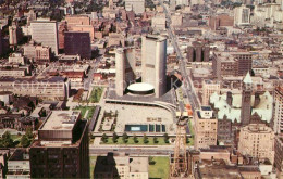 43102206 Toronto Canada Birds Eye View Of Downtown With City Hall As Seen From D - Non Classés