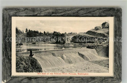 43100320 Palouse Mill Dam On The Palouse River - Autres & Non Classés