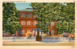 43099742 Annapolis_Maryland Chase Mansion Illustration - Sonstige & Ohne Zuordnung