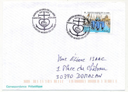 FRANCE - Env. Affr 0,68E Saintes-Maries-de-la-Mer Obl Premier Jour 29/03/2015 - Storia Postale