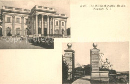 43099674 Newport_Rhode_Island Belmont Marble House - Andere & Zonder Classificatie