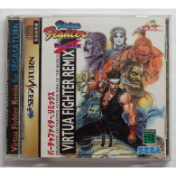 Sega Saturn JPN Virtua Fighter Remix GS-9039 4974365090395 - Saturn