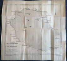 Réunion : Carte De 1888 Par Jurien De La Gravière « Carte De L’Ile Bourbon Ou De La Réunion » - Cartes Géographiques