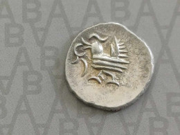 CAMBODGE / CAMBODIA/ Coin Silver Khmer Antique With Very High Silver Content - Cambodge