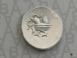 CAMBODGE / CAMBODIA/ Coin Silver Khmer Antique With Very High Silver Content - Cambodge