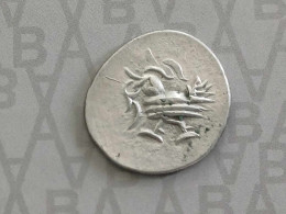 CAMBODGE / CAMBODIA/ Coin Silver Khmer Antique With Very High Silver Content - Cambogia