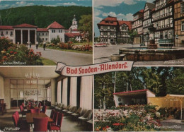 99165 - Bad Sooden-Allendorf - U.a. Lesehalle - 1966 - Bad Sooden-Allendorf