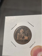 2 Centimes Cuivre 1849 - 2 Centimes