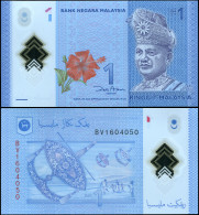 Malaysia 1 Ringgit. ND (2012) Polymer Unc. Banknote Cat# P.51a - Malasia