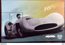 D1268. Cars - E Fangio - Argentina Yv B99 MNH - 1,75 (6) - Automobilismo