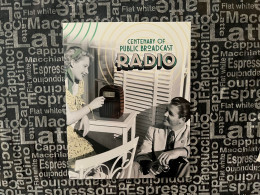 (folder 17-3-2024) Australia Post - Centenary Of Public Broadcast RADIO - Presentation Pack (no Stamps) With 2 Covers - Presentation Packs
