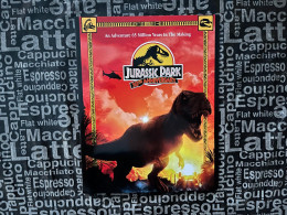 (folder 17-3-2024) Australia Post - Jurassic Park 30th Anni. - Presentation Pack (no Stamps - With Sticker) + 1 Cover - Presentation Packs