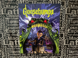 (folder 17-3-2024) Australia Post - Goosebumps - Presentation Pack (no Stamps - With Sticker) + 1 Cover - Presentation Packs