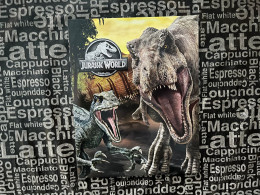 (folder 17-3-2024) Australia Post - Jurassic World . - Presentation Pack (no Stamps) + 1 Cover - Presentation Packs