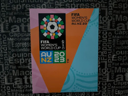 (folder 17-3-2024) Australia Post - FIFA Women's World Cup 2023 . - Presentation Pack (no Stamps) + 1 Cover - Presentation Packs