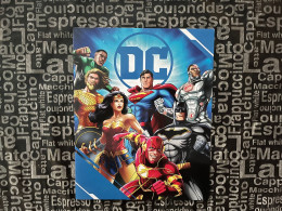 (folder 17-3-2024) Australia Post - DC Heroes - Presentation Pack (no Stamps) + 1 Cover - Presentation Packs