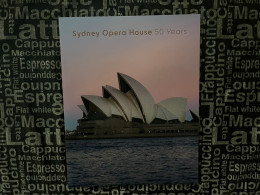 (folder 17-3-2024) Australia Post - Sydney Opera House 50 Years - Presentation Pack (no Stamps) + 1 Cover - Presentation Packs