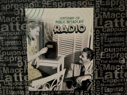 (folder 17-3-2024) Australia Post - Radio Centenary - Presentation Pack (no Stamps) + 1 Cover - Presentation Packs