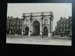 LONDON                     MARBLE ARCH       HYDE PARK - Hyde Park