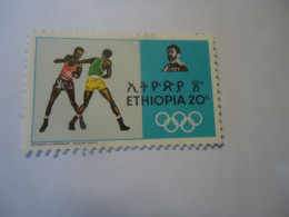 ETHIOPIA  MNH  STAMPS OLYMPIC GAMES MEXICO 1968 BOXES - Ethiopie