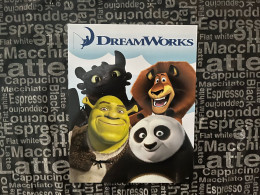 (folder 17-3-2024) Australia Post - DreamWorks  - Presentation Pack (no Stamps - With Stickers) + 1 Cover - Presentation Packs