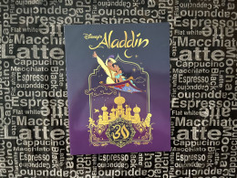 (folder 17-3-2024) Australia Post - Disney Aladdin - Presentation Pack (no Stamps) + 1 Cover - Presentation Packs