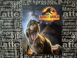 (folder 17-3-2024) Australia Post - Jurassic World Dominion - Presentation Pack (no Stamps - With Stickers) + 1 Cover - Presentation Packs