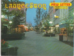 Australia TASMANIA TAS View Letter LAUNCESTON Nucolorvue Postcard Scenes C1980s - Lauceston