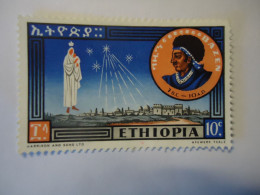 ETHIOPIA  MNH  STAMPS  1962 CHRISTMAS - Ethiopie
