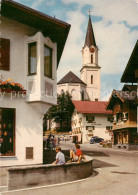 73574778 Bad Oberdorf Ortsmotiv Mit Kiche Bad Oberdorf - Hindelang