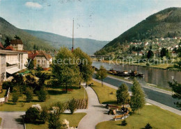 73574432 Eberbach Neckar Partie Beim Kurhaus Eberbach Neckar - Eberbach