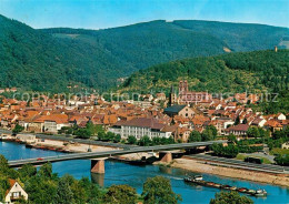 73574431 Eberbach Neckar Stadtpanorama Eberbach Neckar - Eberbach