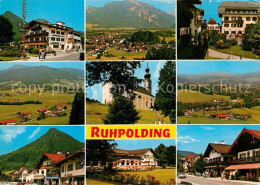 73574411 Ruhpolding Teilansichten Luftkurort Wintersportplatz Bayerische Alpen R - Ruhpolding
