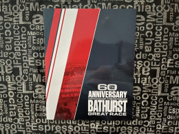 (folder 17-3-2024) Australia Post - Bathurst Great Race - Presentation Pack (no Stamps) + 1 Cover - Presentation Packs