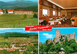 73574243 Poschetsried Pension Gutshof Poschetsried Burgruine Weissenstein Bayeri - Regen