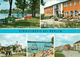 73574159 Strausberg Brandenburg Faehre Strausssee HO Hotel Grosse Strasse Badean - Strausberg