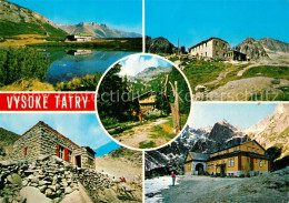 73574142 Vysoke Tatry Berghaeuser Hohe Tatra Vysoke Tatry - Slowakei